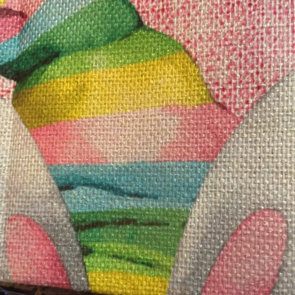 HAPPY EASTER GNOME YARD FLAG‎